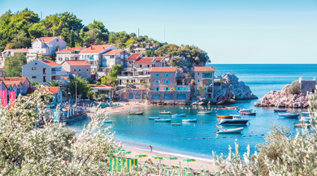 Montenegro walking holidays